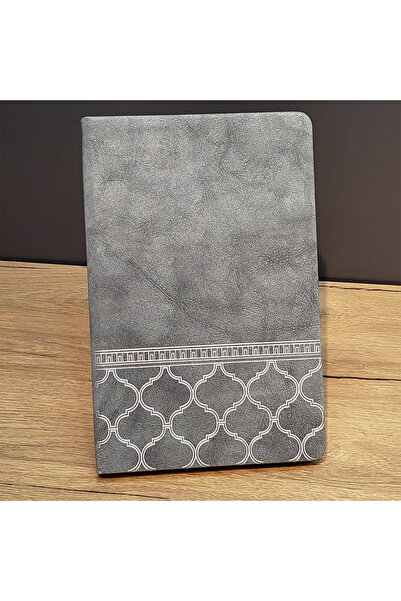 Marsilyan Leather Memory Book Gray Ieg-U87I5869