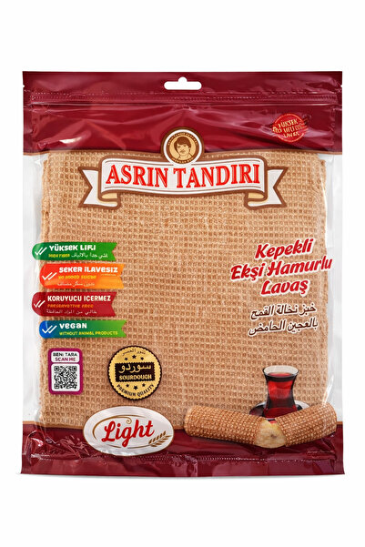 ASRIN TANDIRI خبز صحي سوردو من نخالة القمح