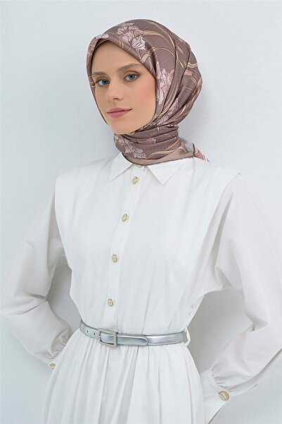 Armine Eșarfă din mătase pură tip twill 9512D 06