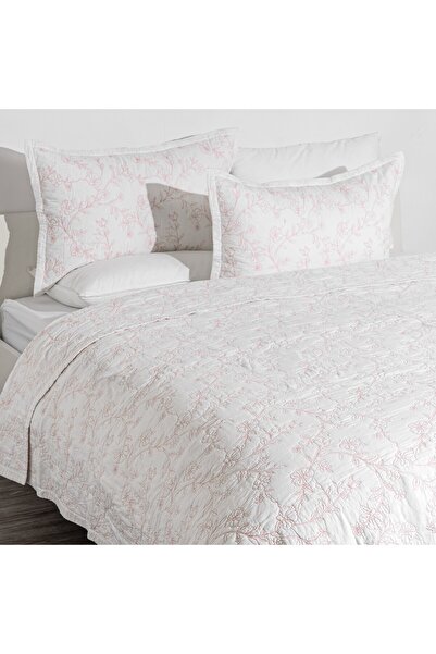 Boutique Blanche 3pcs queen cotton comfrter set 200*230cm, white