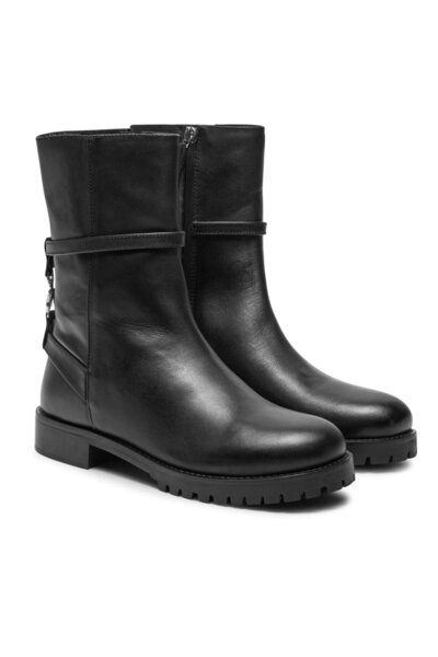 Patrizia Pepe ankle boots women Nero/Silver FB30 8Y0050/L078-FB30