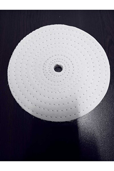 KENT BEYAZ DİKİŞLİ POLİSAJ BEZ FIRÇA 300 MM