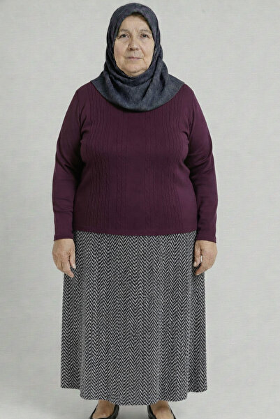 ARG Büyük Beden Kaşe Anne Eteği