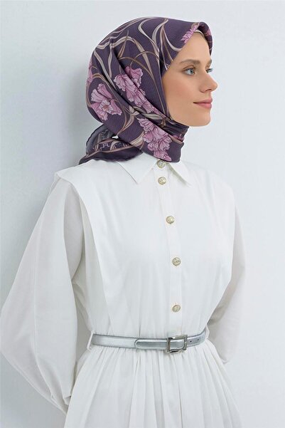 Armine Eșarfă din mătase pură tip twill 9512D 07