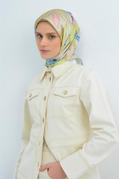 Armine Κασκόλ από καθαρό μετάξι τουίλ 9531D 80