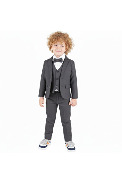 CUBBUX Boys' Planet Jacket Suit