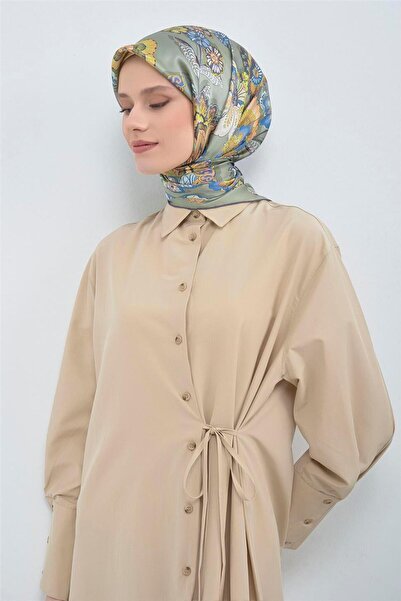 Armine Κασκόλ από καθαρό μετάξι τουίλ 9523D 83