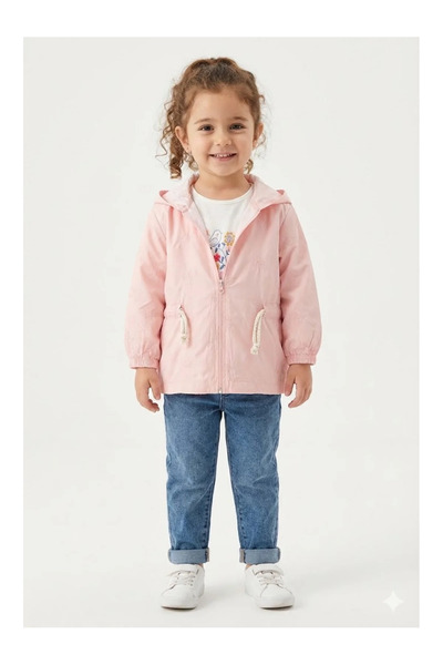 Mini Baray Κοριτσίστικο Σετ με Ανάγλυφο Σχέδιο: Μπλουζάκι, Τζιν Παντελόνι, Σο...