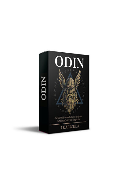 Pills Capsule pentru cresterea potentei Odin 3 buc