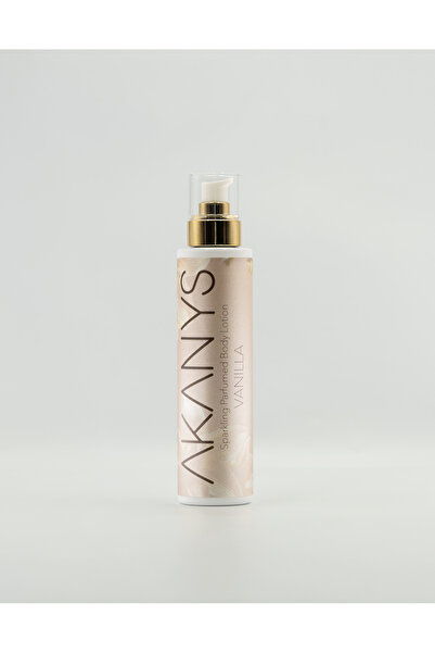 AKANYS Loțiune de corp cu vanilie strălucitoare 300ml