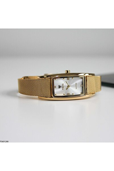 Fiesta Fs601288 Women's Wristwatch with Steel Mesh Band