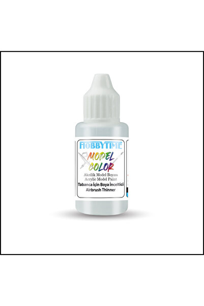 Genel Markalar Hobbytime 553 18 ml. Tabanca için Boya (Airbrush Thinner)