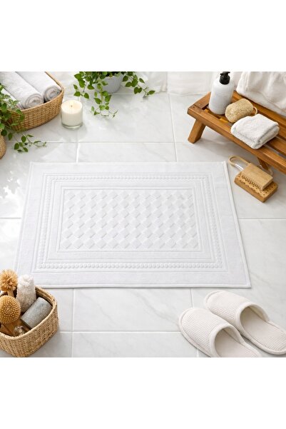 Bella Home Pyramid Textured Foot Mat |   50X70 cm |   Stylish & Durable |   1...