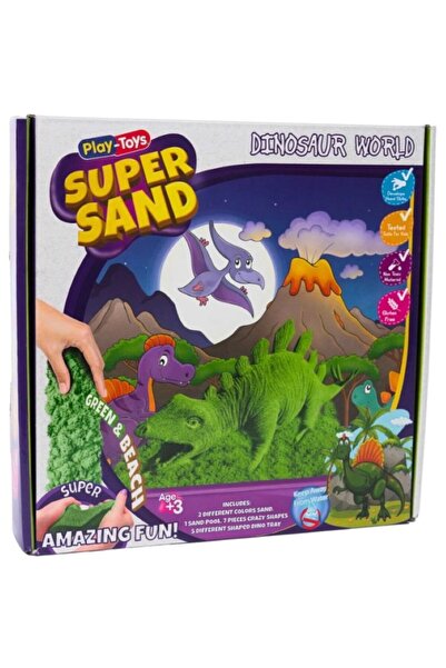 Play Toys PLAYTOYS SUPERSAND DINOSAUR WORLD