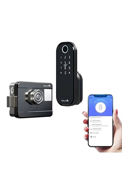 Mentor Yala Intelligent SY011 Premium WiFi with 5in1 lock