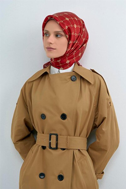 Armine Saf İpek Twill Eşarp 9530D 80