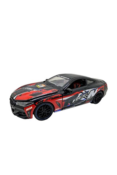 JPT Model BMW M8 Racing 1:24 cu lumini și sunete