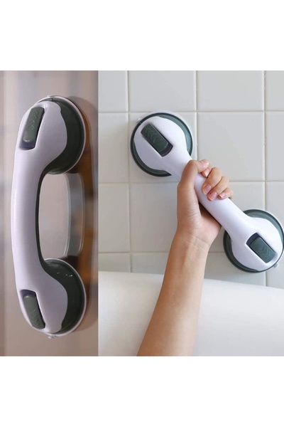 Arzu Güzel Cosmetics Vantuzlu Banyo/ Wc Tutunma Barı, Yaşlılar, Hamile, Engel...