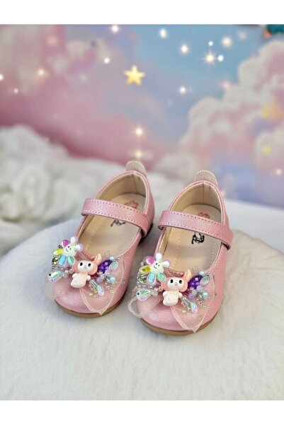 Minican Balerini strălucitori pentru fete |   Fundiță cu pietre |   Pantofi p...