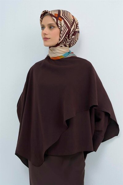 Armine Eșarfă din mătase pură tip twill 9534D 52