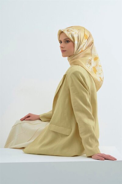 Armine Eșarfă Sura din mătase pură 9509D 07