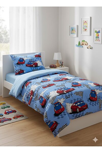 Design of colours SET DE PAT PENTRU O PERSONĂ Cu cearșaf elastic