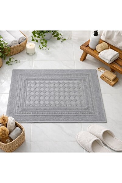 Bella Home Pyramid Textured Foot Mat |   50X70 cm |   Stylish & Durable |   1...