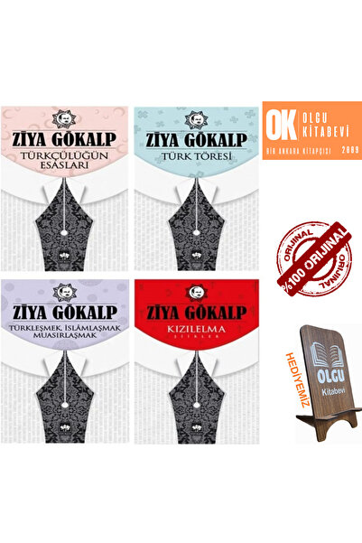 Ötüken Neşriyat Türk Töresi - Kızıl Elma - Türkçülüğün Esasları - Türkleşmek ...