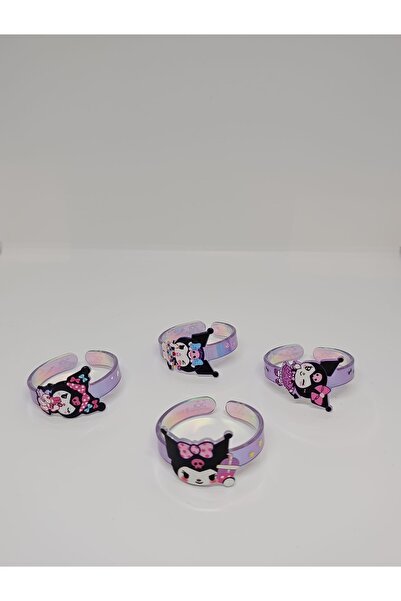 winingo 2Y Shop Kuromi Kız Çocuk Kuromi Figürlü Bileklik