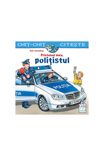 Editura Casa My friend, the policeman