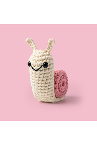 The Gookie Salyangoz Tığ Kiti Yeni Başlayanlar İçin Videolu Amigurumi Örgü Oy...