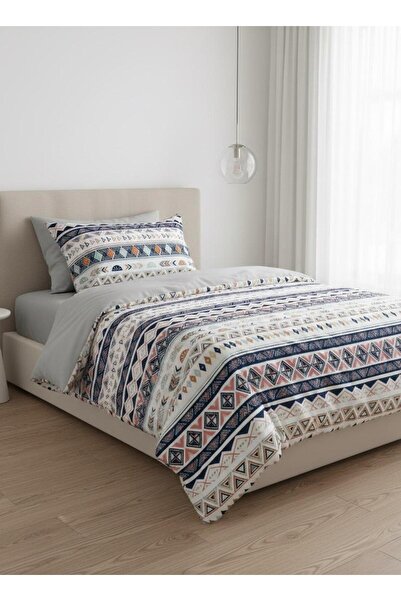 Design of colours Single Bedding Set with Fitted Sheet