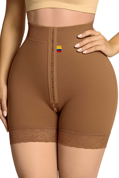 Linovit EllieEllie Shapewear with Tummy Control and Butt Lift Effect - Brown ...