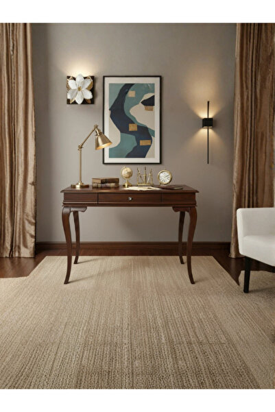 Gazzini Furniture Wellington Rustik Ahşap Çalışma Masası 80x125