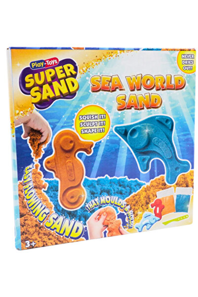 Play Toys عالم البحار سوبر ساند من بلاي تويز