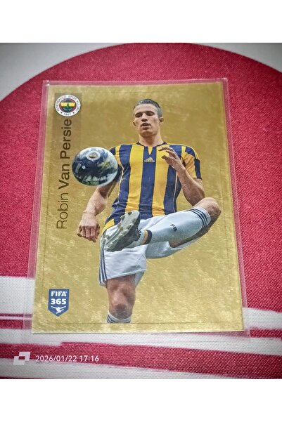 Panini روبن فان بيرسي فيفا 365 ستيكر
