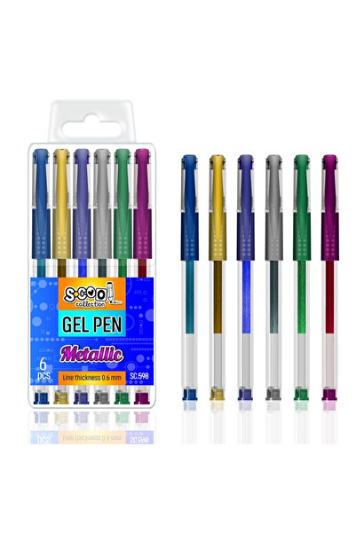 OEM Pix Cu Gel, Metalic - 6/set