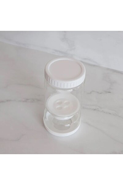 Flippy Βάζο για τουρσί, 34oz (800 ml), Διαχωριστικό βάζο με ενδιάμεσα διαχωρι...