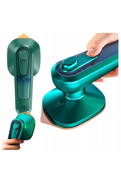 Other Fier de călcat cu abur de călătorie, mini, puternic, pliabil, 2 în 1, p...