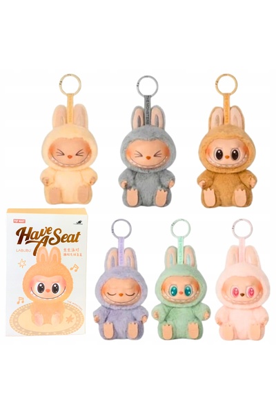 Other Plush Doll Keychain Doll Figurine Surprise Box Sitting