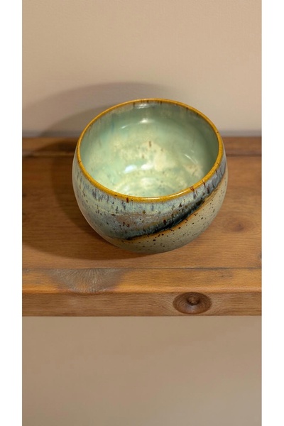 Feza Seramik Stüdyosu El Yapımı Seramik Espresso Bardağı