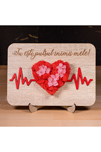 Creators of Crafts Lichen tree of life gift for boyfriend/girlfriend 20x15cm