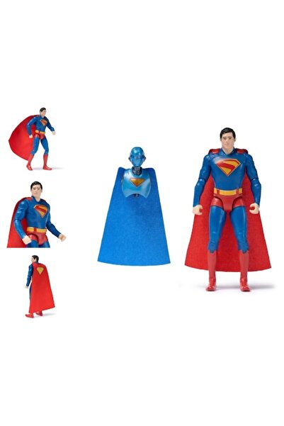 MARVELL Superman DC Universe Power Up 15 cm figure with movable joints and ac...