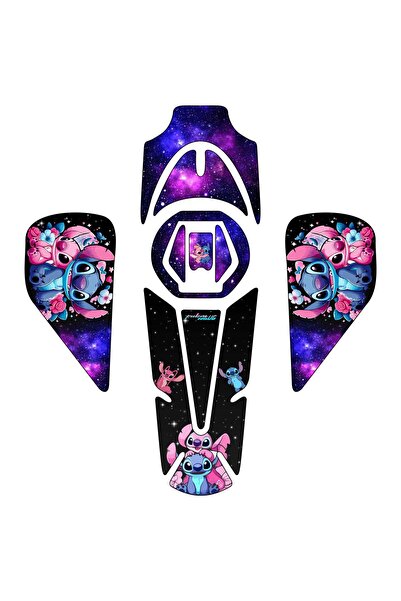 Bajaj Ns 200 Stitch Tank Pad