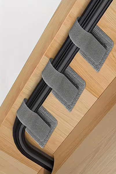 Tor Store 40'lı Set Kendinden Yapışkanlı Kablo Tutucu Sabitleyici Düzenleyici...