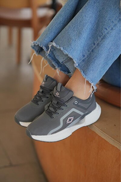 Elvin Shoe Γυναικείο Λευκό Ορθοπεδικό Πάτο Καθημερινό Αθλητικό Παπούτσια 061