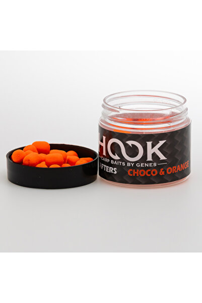 HOOK - Carp Baits By Genes Dumbell Wafters 8mm (50ml) – Choco & Orange