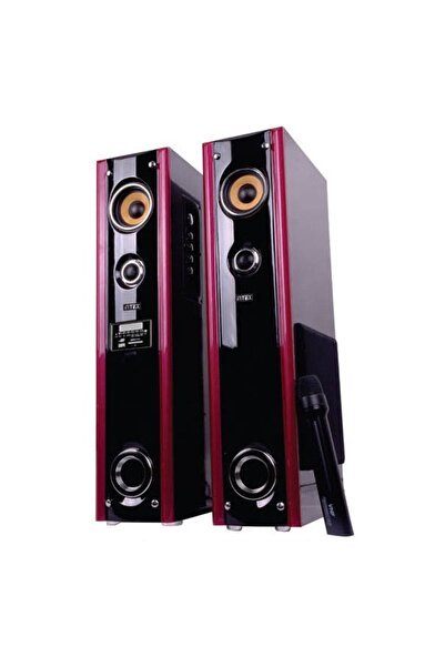 ALIEN Active Speaker Set with Microphone and SD/USB Reader Intex