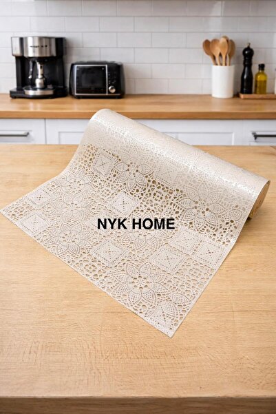 NYK HOME Pvc fără găuri șase Acoperire transparentă Husă pentru raft din dant...