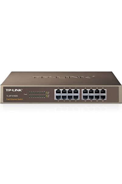 TP-LINK TL-SF1016DS 16 Port Switch